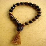 Tigers Eye and Buddha, Bracelet - Traditional Style